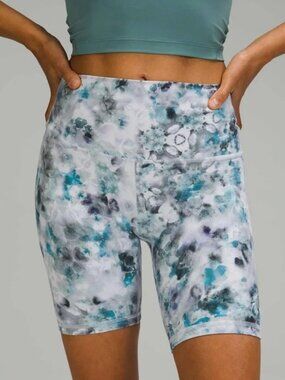 Lululemon Align Short 8” Kaleidofloral Multi